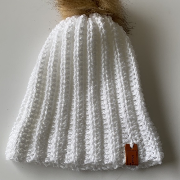 Hand Crafted Crochet Beanie Hat - Picture 4 of 10